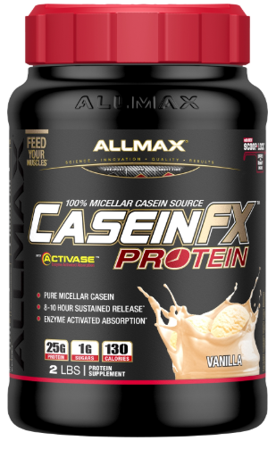 Casein Fx Vanilla 2 Lbs Image 1