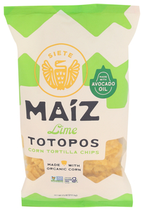 maiz lm trtll chp 7.5oz Image 1