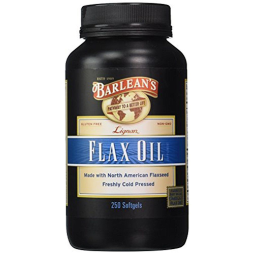 250Ct Lignan Flax Softgels Image 1