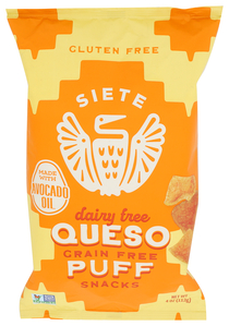 Siete Puffs Queso Image 1