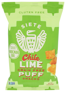 Siete Puffs Chili Lime Image 1