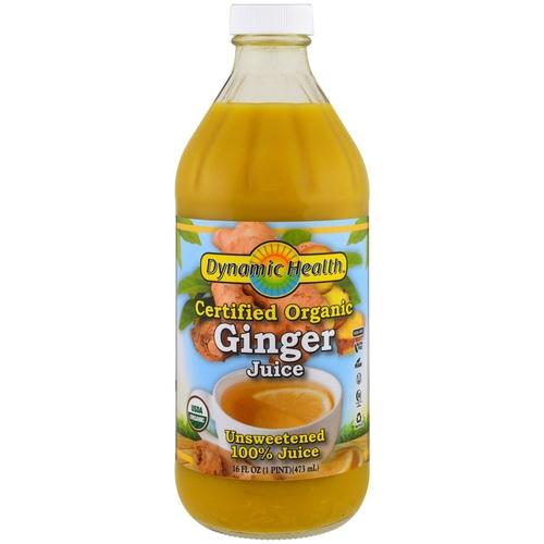 Organic Ginger Juice Image 1