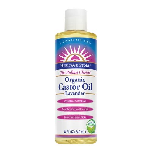 Organic Lavender Castor Oil Image 1