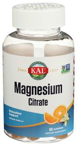 mag citrate gummies orng vn 60gm Image 1