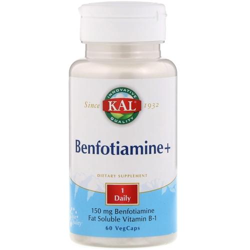 Benfotiamine+ Vcp 150mg 60ct Image 1