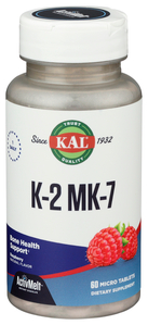K-2 Mk-7 Raspberry Activmelt 100 Mcg Image 1