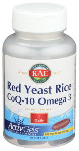 Red Yeast Rice CoQ10 Omega 3 Softgel Image 1