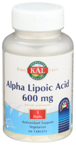 Alpha Lipoic Acid Sustained Release 600 Mg Image 1