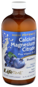 Cal Mag Citrate Hi-potency Blueberry Image 1