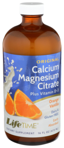 Cal Mag Citrate Phosphorus Free Orange Vanilla Image 1