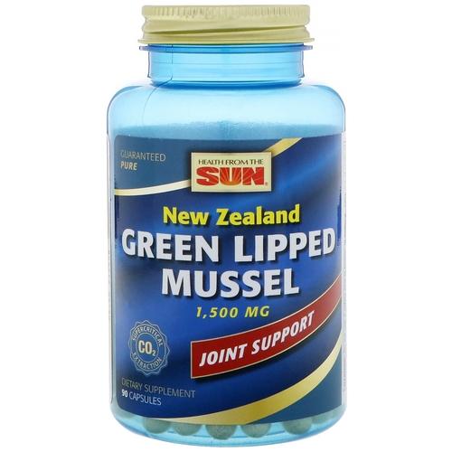Green Lipped Mussel 1500mg Image 1
