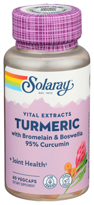 Turmeric With Bromelain and Boswellia Image 1