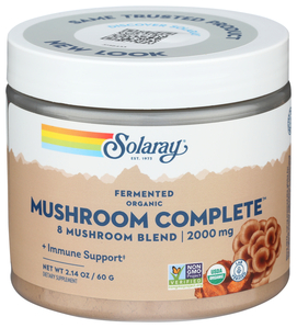 Organic Fermented Mushroom Complete Powder Image 1