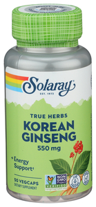 Korean Ginseng Root 500mg Image 1