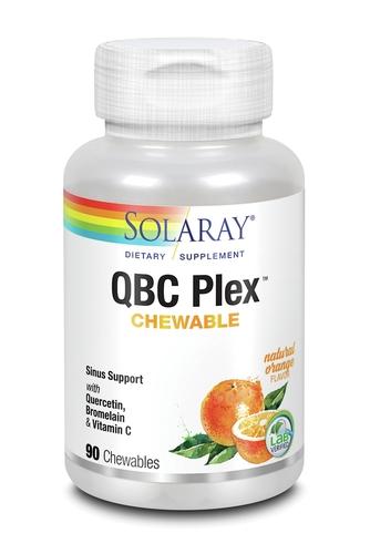 Qbc Plex Quercetin & Bromelain Chewable Orange Image 1