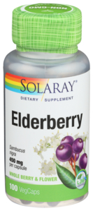 Elderberry Berry & Flower Image 1