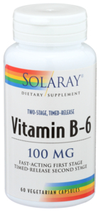 Vitamin B-6 Two-stage Timed-release 100mg Image 1