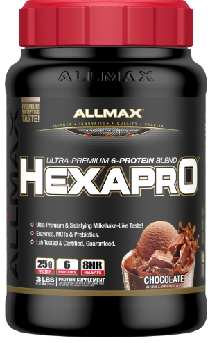 Hexapro Chocolate 3 Lbs Image 1