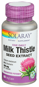 Milk Thistle Seed Extract One Daily Image 1