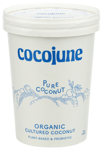 Yogurt | Organic Cultured Coconut | Plant-Based  & Probiotic Image 1