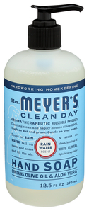 Liquid Hand Soap Rainwater Image 1