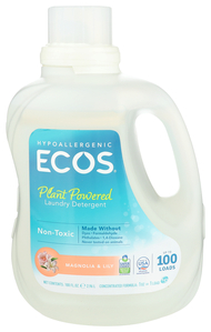 Laundry Detergent | Plant Powered | Magnolia Lily 100z Image 1