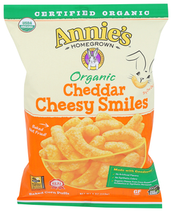 Organic Cheesy Puffs Image 1