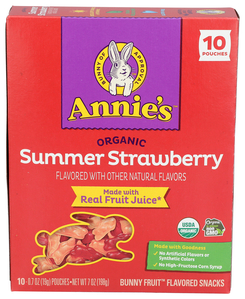 Organic Fruit Snack Summer Strawberry Image 1