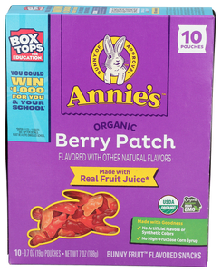 Organic Fruit Snack Berry Patch Image 1