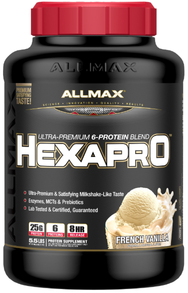 Hexapro Vanilla 5.5 Lbs Image 1