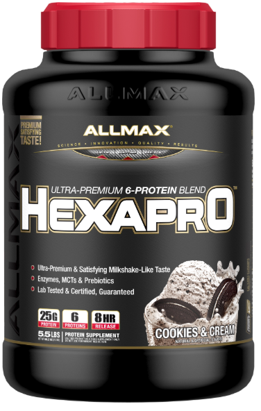Hexapro Cookies Cream 5 Lbs Image 1