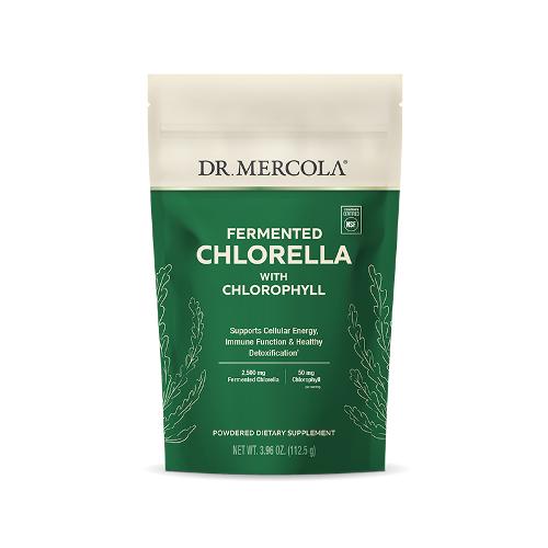 Fermented Chlorella Powder With Chlorophyll Image 1