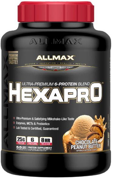 Hexapro Choc Peanut Butter Image 1