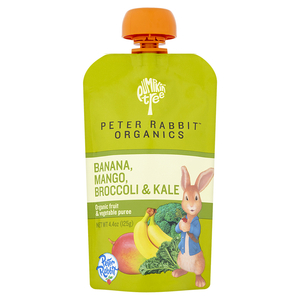 Organic Fruit Puree | Baby | Broccoli Mango Image 1