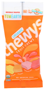 sngl srv chewys fruit chews 2oz Image 1