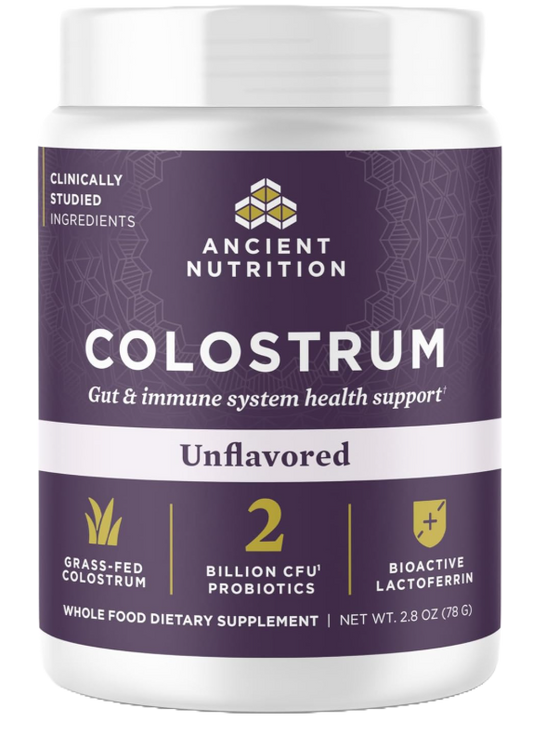 Colostrum Unflavored 60 Srv Image 1