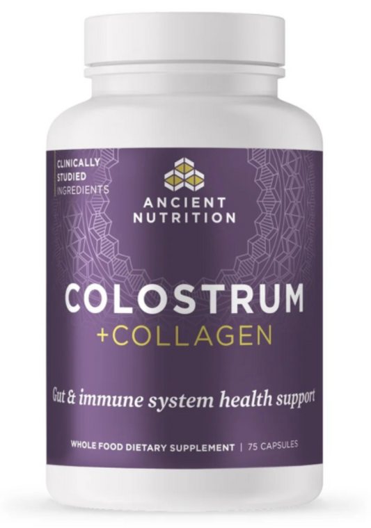 Colostrum + Collagen Capsules 75 Ct Image 1