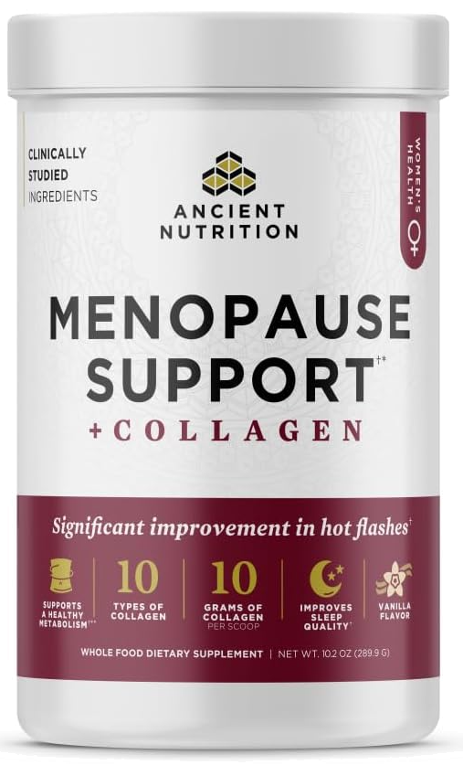 Hormone Balance + Collagen Vanilla 25 Srv Image 1