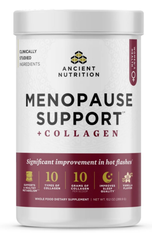 Menopause Support + Collagen Vanilla 25 Srv Image 1