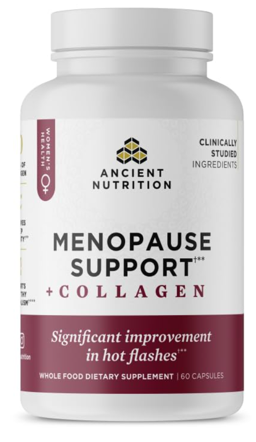 Menopause Support + Collagen Capsules 60 Ct Image 1