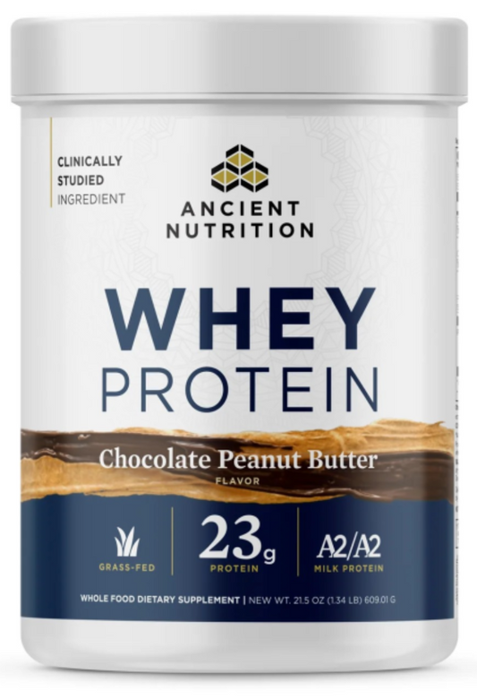 Whey Protein Chocolate Peanut Butter 18 Srv Image 1