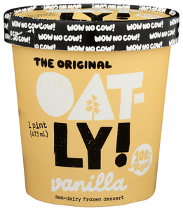 Oatly Frozen Dessert Vanilla Image 1
