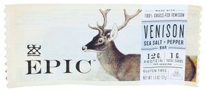 Epic Bar Venison Sea Salt Pepper Image 1