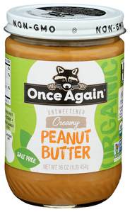 Creamy Peanut Butter | Unsweetened Creamy Image 1