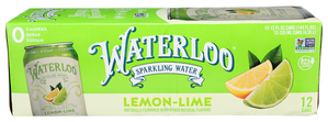 Waterloo Sparkling Water | Lemon Lime Image 1
