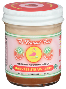 strwbrry cocont ygrt 8oz Image 1