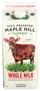 Grassfed Whole Milk Image 1