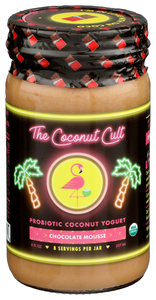 chocolate cocont ygrt 8oz Image 1
