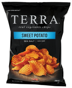 Vegetable Chips | Sweet Potato Sea Salt Image 1