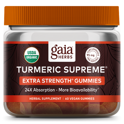 Turmeric Supreme Extra Strength Gummies Image 1
